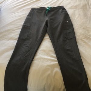Figs yola skinny scrub pants